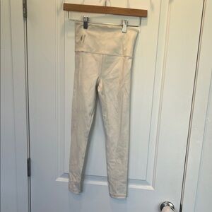 ATHLETA Women's Elation Ultra High Rise 7/8 Legging Size XXS In White